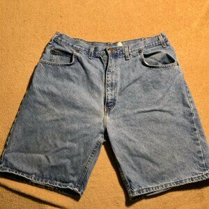 Men's Blue Jean Shorts